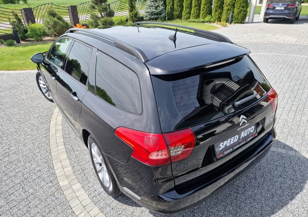 Citroen C5 cena 26800 przebieg: 208341, rok produkcji 2012 z Reszel małe 352